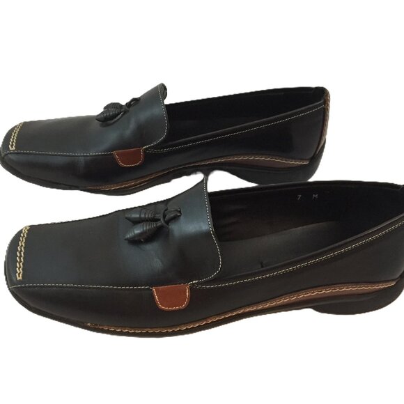 NEW Sesto Meucci Italian Leather Driving Moccasins/Loafers - Picture 8 of 16